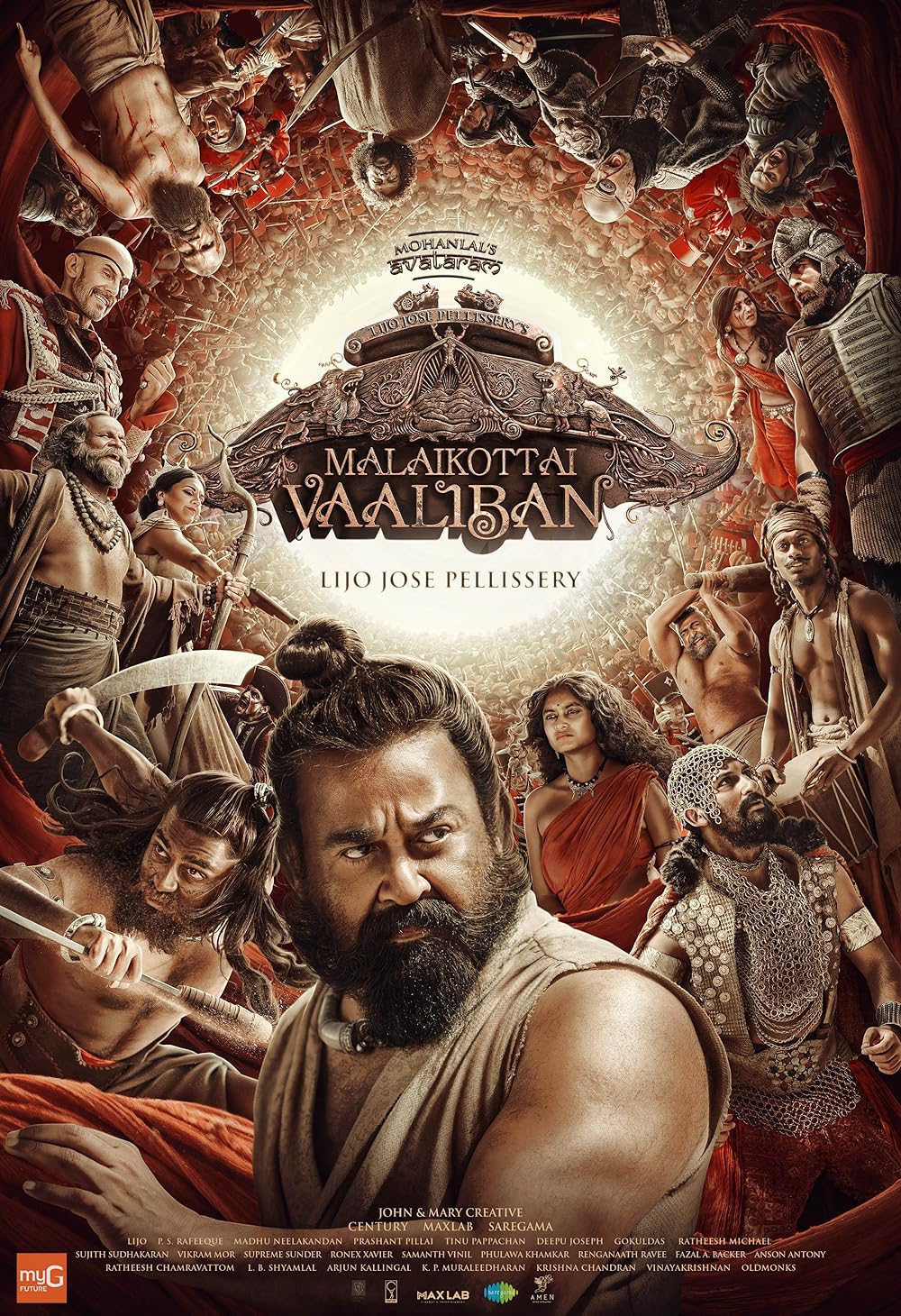 Malaikottai Vaaliban (2024) hindi dubbed